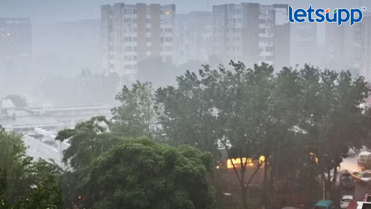 मुंबईत अवकाळी पाऊस, वातावरणात गारवा