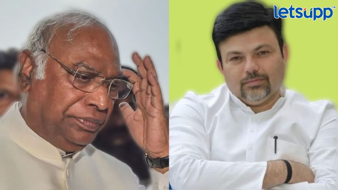 Ashish Deshmukh यांचं थेट काँग्रेसचे राष्ट्रीय अध्यक्ष मल्लिकार्जुन खर्गे यांना आव्हान Untitled Design