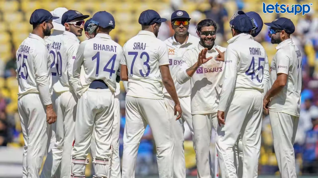 IND vs AUS 4th Test: अहमदाबाद कसोटी अनिर्णित: भारताने सलग चौथी मालिका जिंकली, अशी कामगिरी करणारा पहिला संघ ठरला Untitled Design (2)