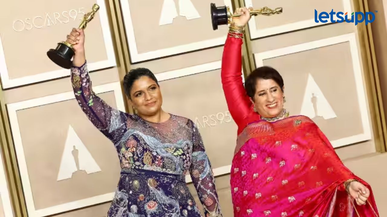 Oscar Awards 2023 : भारताच्या ‘द एलिफंट व्हिस्पर्स’ची ऑस्करवर मोहोर! Untitled Design 2023 03 13T082604.220
