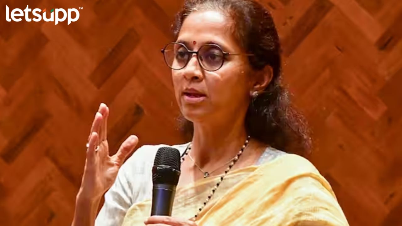 शिंदे-फडणवीस हे असंवेदनशील आणि वाचाळवीरांचं सरकार; सुप्रिया सुळेंचा घणाघात Untitled Design 2023 03 19T163636.440