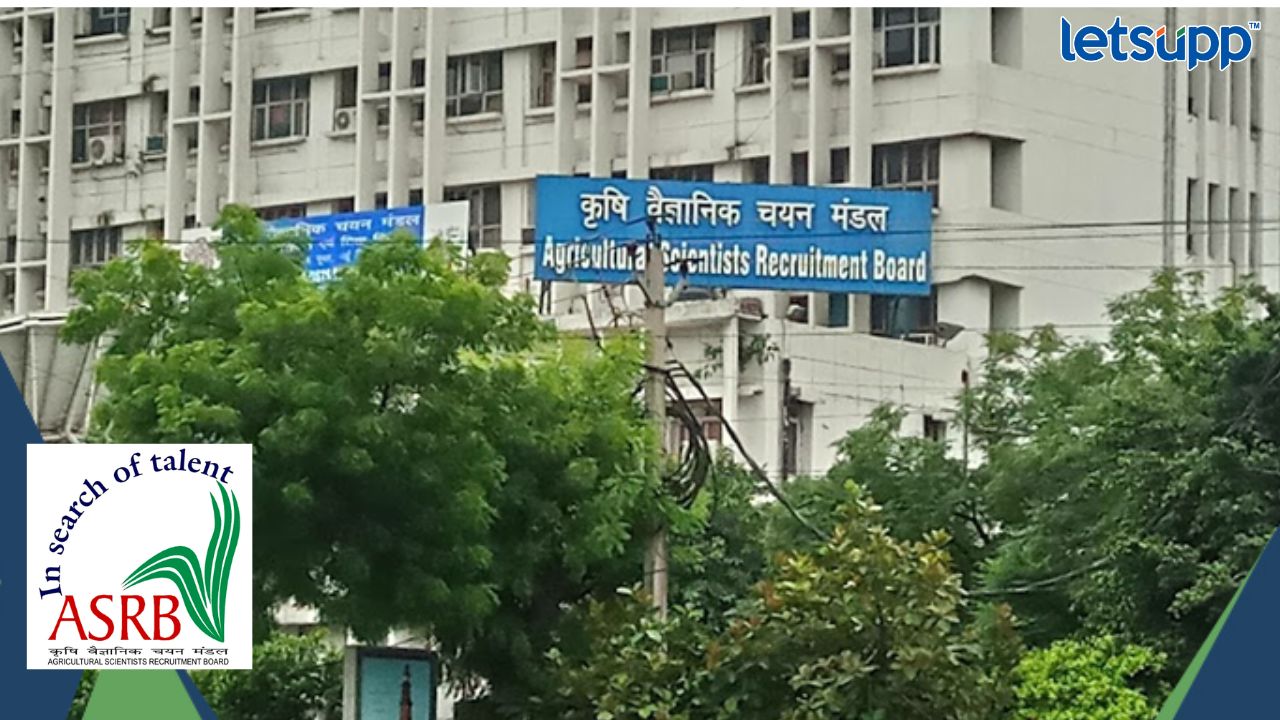 कृषी वैज्ञानिक निवड मंडळात 195 पदांची भरती, पगार 56 हजार ते 1 लाख 77 हजार रुपये प्रति महिना Untitled Design 2023 03 20T190550.220