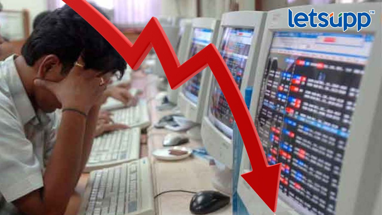 Share Market Updates : शेअर बाजारात मोठी पडझड ; सेन्सेक्स 1000 अंकांनी घसरला, निफ्टी 17200 च्या खाली Untitled Design (3)