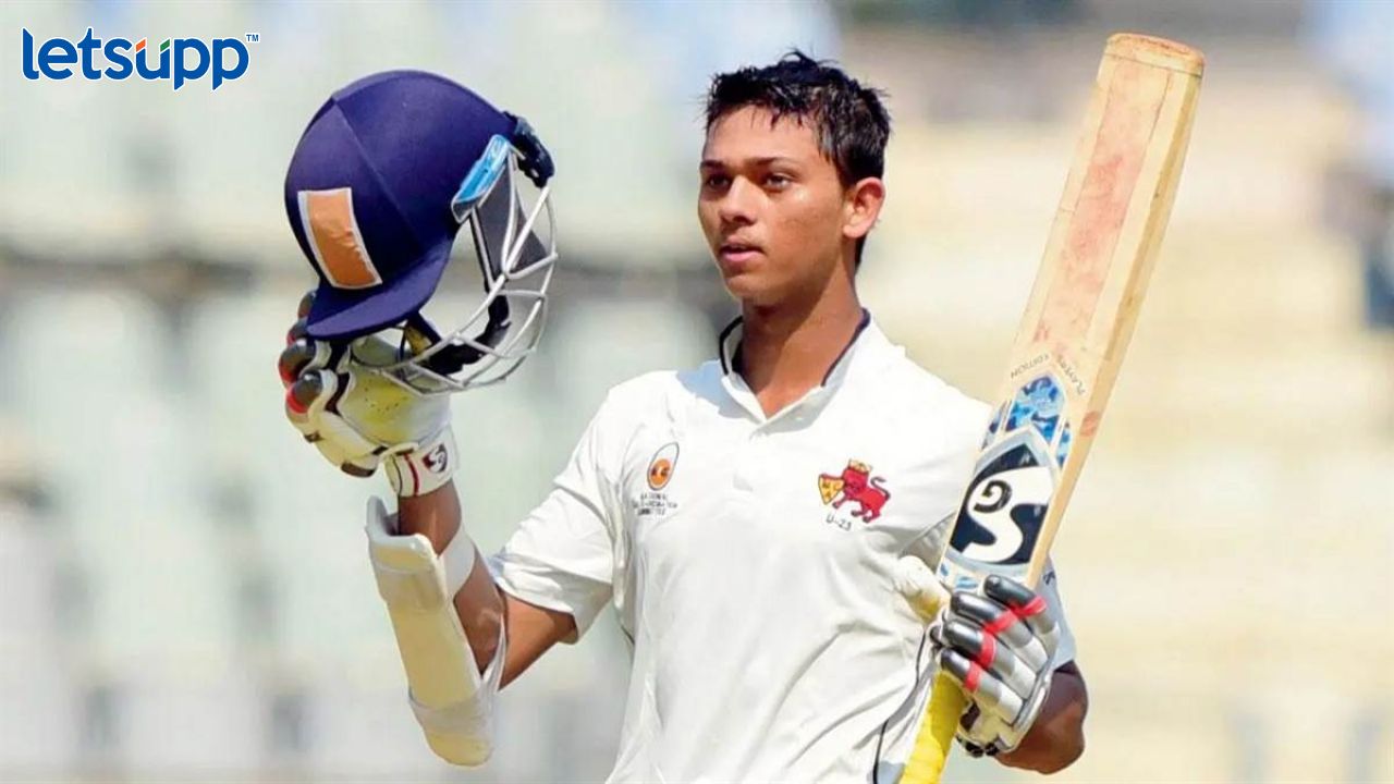 Irani Cup: यशस्वी जैस्वालचा डबल धमाका, आधी द्विशतक आणि नंतर शतक झळकावणारा पहिला भारतीय Untitled Design (4)