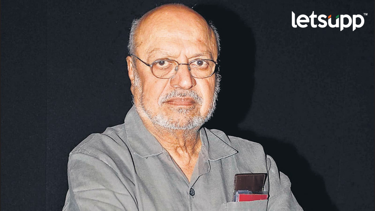 Shyam Benegal Health : प्रसिद्ध दिग्दर्शकांची प्रकृती गंभीर, किडनीच्या आजाराने त्रस्त Untitled Design (42)