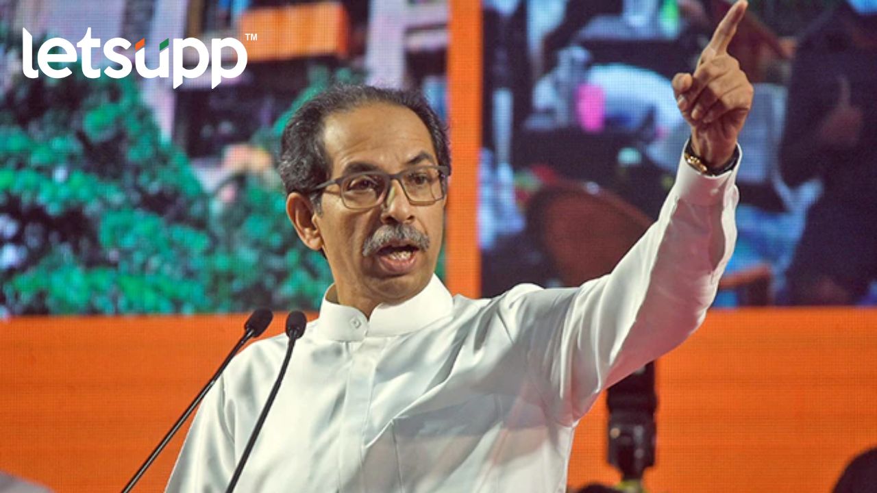 Uddhav Thackeray : आमच्या आमदार, खासदारांवरील धाडी सूड नाही का? Untitled Design (44)