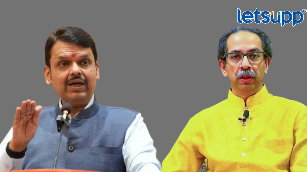 कृषी महोत्सवातून फडणवीसांचा ठाकरेंवर हल्ला, म्हणाले, ‘शेतकऱ्यांना वाऱ्यावर…’ Untitled Design (5)
