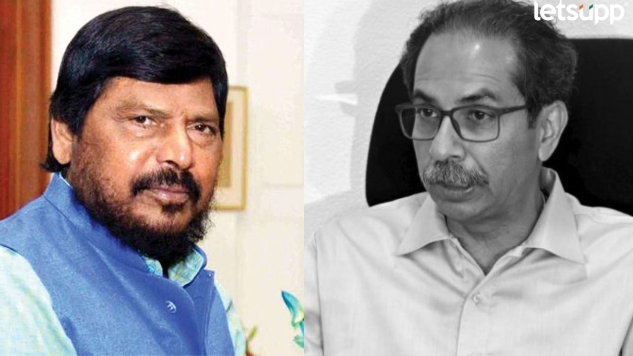 ठाकरेंना सीएमपद सांभाळता आले नाही, ते पीएम पद काय सांभाळतील?; रामदास आठवलेंचा खोचक टोला Untitled Design (82)