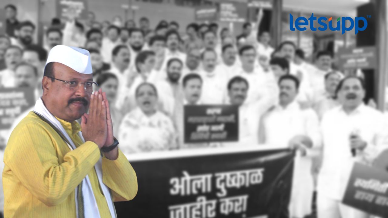 गद्दार सत्तार हाय हाय… विधानभवनाच्या पायर्यांवर विरोधकांची घोषणाबाजी Untitled Design (85)