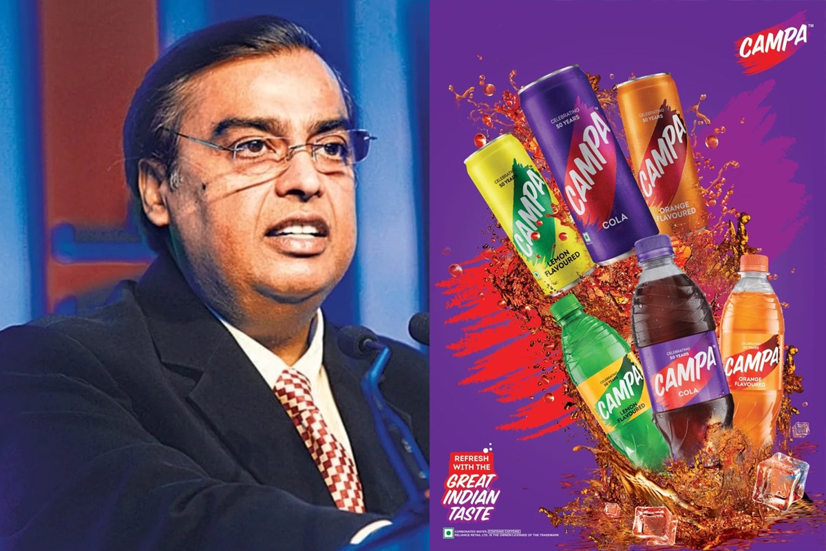 भारतात 70चं दशक गाजवणारं Campa Cola पुन्हा बाजारात; पेप्सी अन् कोकशी होणार स्पर्धा WhatsApp Image 2023 03 09 At 19.10.17