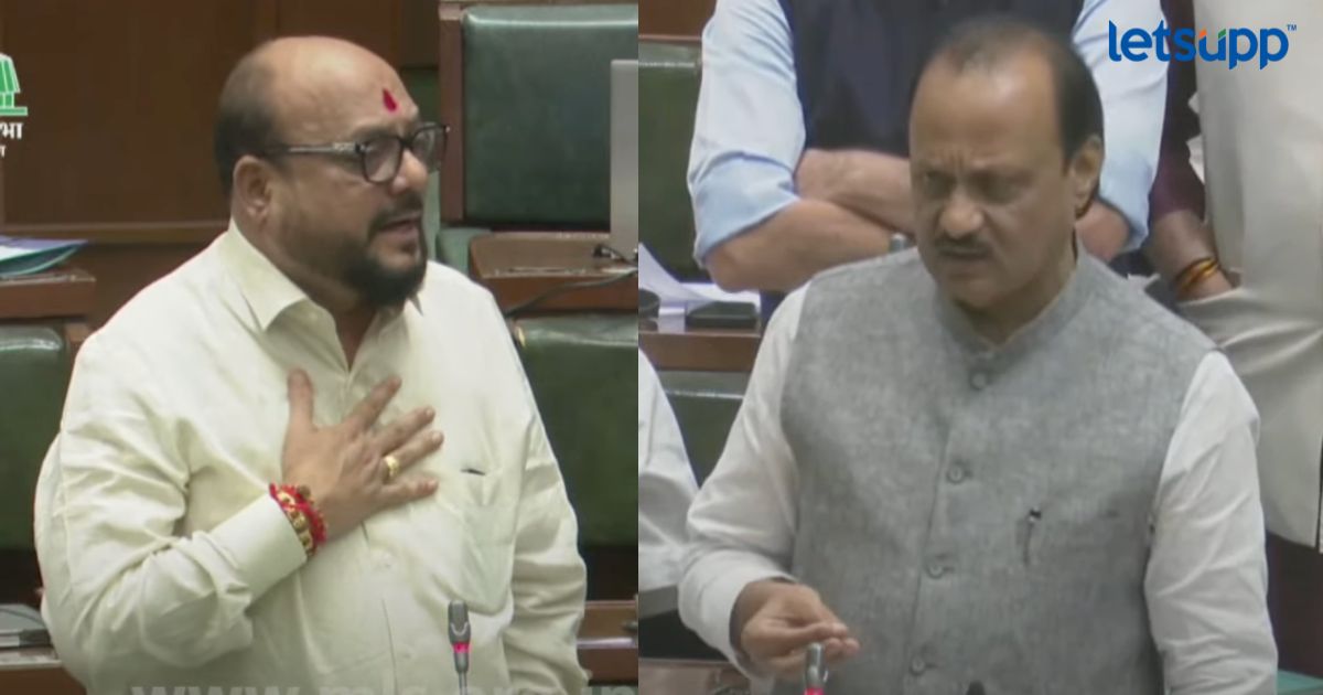 गुलाबराव पाटील म्हणाले, ‘५० खोके, नागालँड ओके’, अजित पवार भडकले, मुख्यमंत्रीही बोलले gulabrao patil & ajit pawar