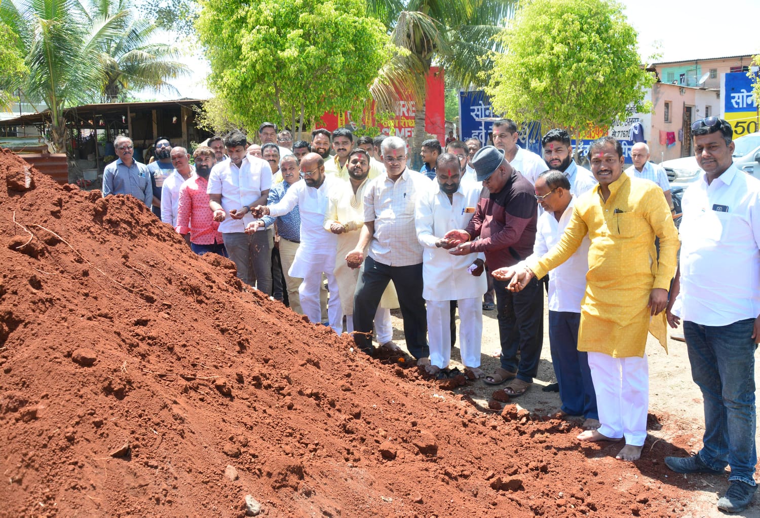 Ahmednagar Kusti Competition