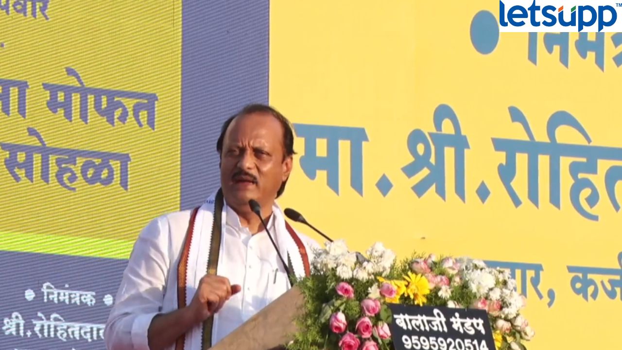 NCP On Field अधिवेशन संपले… दुसर्याच दिवशी राष्ट्रवादीचे नेते फिल्डवर! Ajit Pawar 3