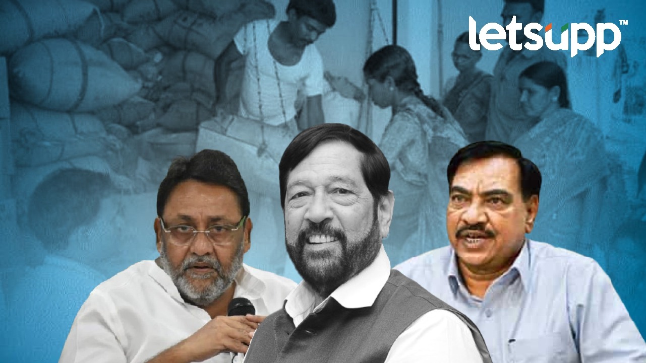 गिरीश बापट अधिकाऱ्यांना नडले ! अनेकांना सरळ केले Bapat