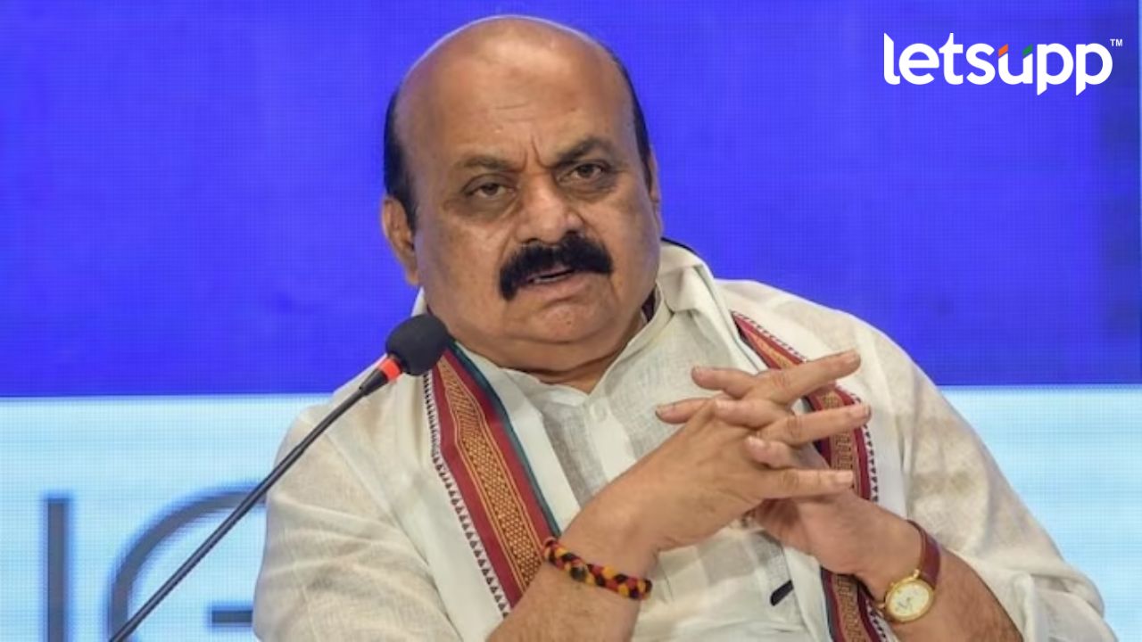 निवडणुकांपूर्वी कर्नाटकात भाजपची मोठी खेळी; मुस्लिमांचं आरक्षण दोन जातीत विभागलं Basavraj Bommai
