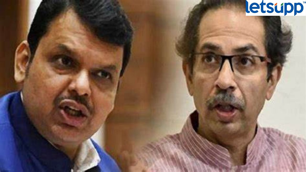 ठाकरे- फडणवीस एकत्र येताच पत्रकाराने थेट विचारले नवी युती का? Devendra And Uddhav