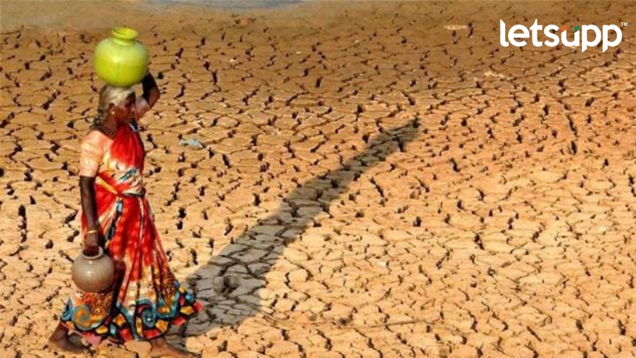 Maharashtra Drought : महाराष्ट्रावर दुष्काळाचं सावट, अमेरिकेतील हवामानविषयक संस्थेने व्यक्त केला अंदाज