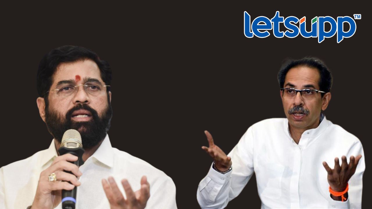 उद्धव ठाकरेंनी बाळासाहेबांना चुकीचं ठरवलं, मुख्यमंत्री शिंदेंचा ‘गोळीबार’ Ekn