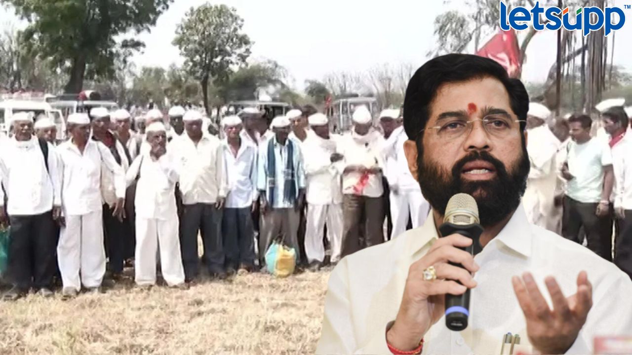 शेतकरी, कष्टकरी देणार मुख्यमंत्री शिंदेंना टक्कर Eknath Shinde Farmer