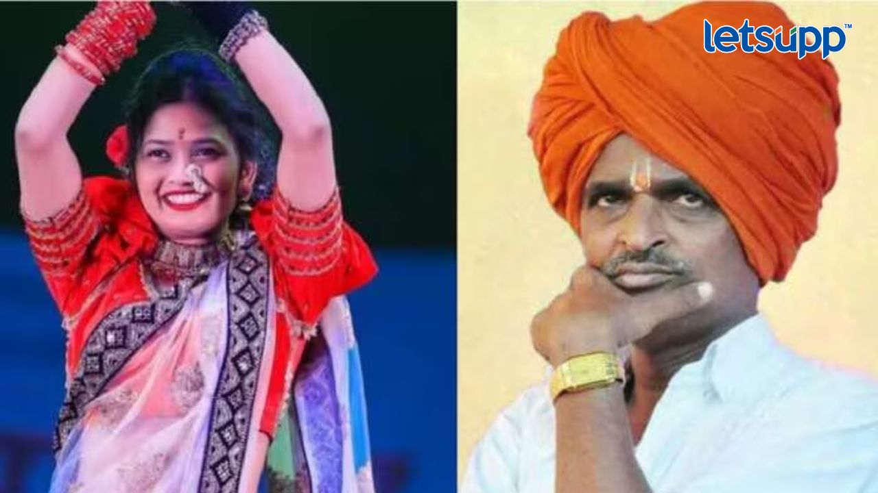 ” ए ती लाल लाईट बंद कर ”; कार्यक्रमादरम्यान इंदुरीकर महाराजांनी दिले आदेश Gautami Patil Indurikar Maharaj
