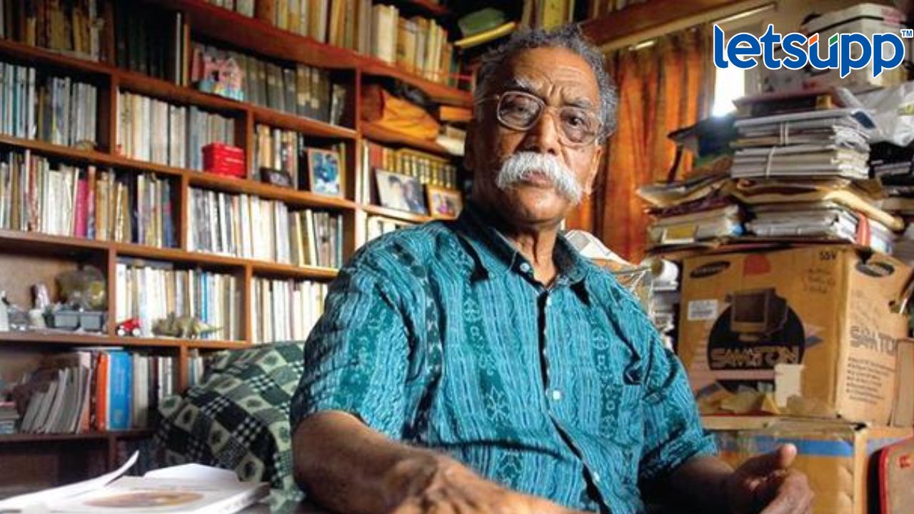 सरकारने मोबाईल आणि इंग्रजी भाषेवर बंदी आणावी; भालचंद्र नेमाडेंचं वक्तव्य Hk Patil (4)