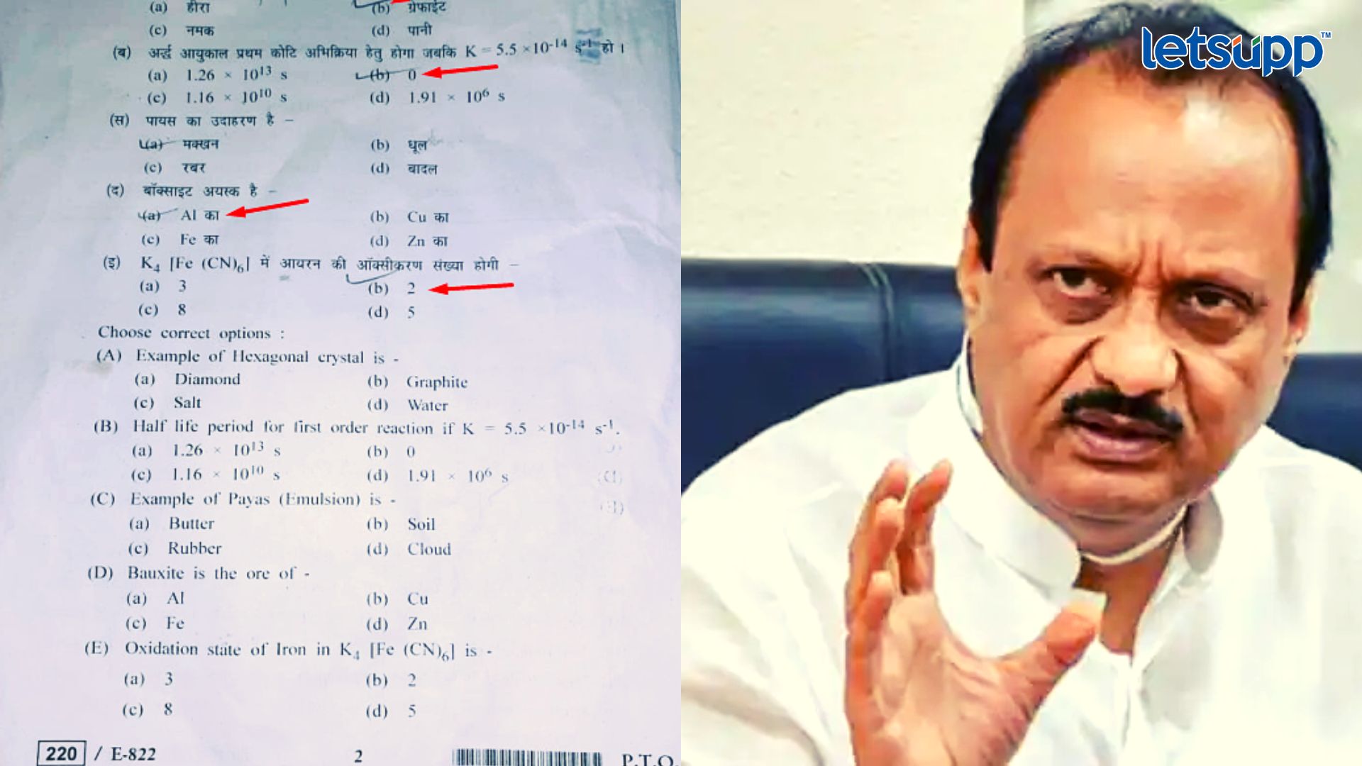 Ajit Pawar : ‘सरकार झोपा काढत आहे का?’, पेपर फुटीवरुन अजितदादा विधानसभेत संतापले Important Update Regarding Shreyas Iyer Fitness Has Come Out 2023 03 03T170651.407