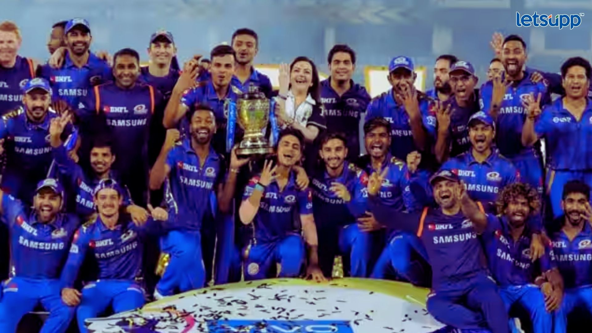 MLC 2023: मुंबई इंडियन्सचा अटकेपार झेंडा, न्यूयॉर्कमध्ये चालवणार क्रिकेट संघ