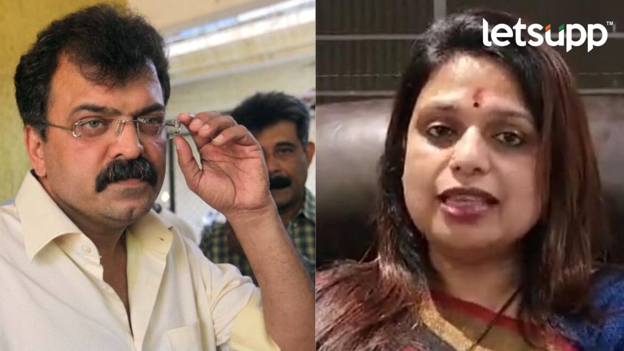 Udhav Thackeray यांच्या उर्दूतील पोस्टरवरून आव्हाड आणि म्हात्रेंमध्ये ट्विटर वॉर Jitendra Aawhad Shital Mhartre
