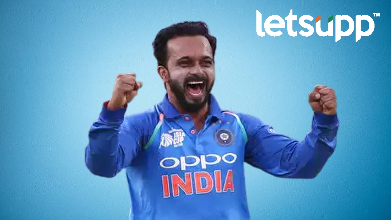 माजी क्रिकेटपटू केदार जाधव राजकीय आखाड्यात; आजच करणार भाजपात प्रवेश Kedar Jadhav
