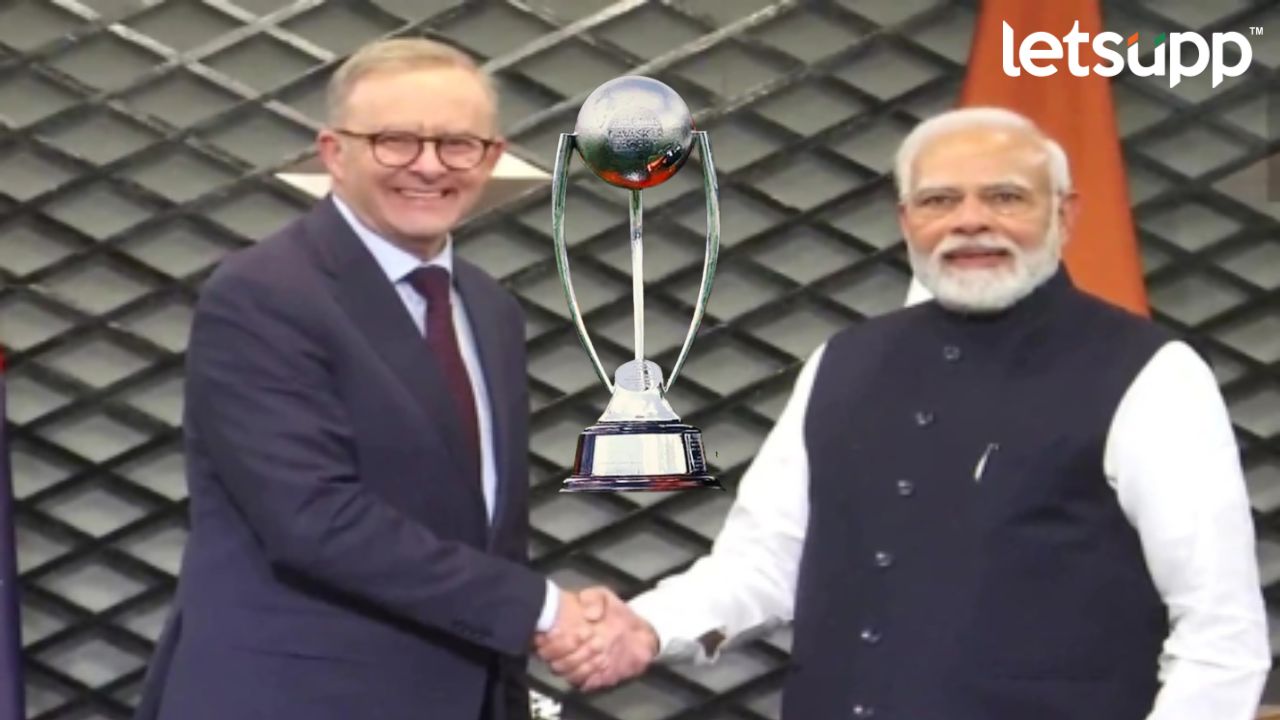 India vs Australia 4th Test : बॉर्डर गावस्करचा अखेरचा सामना खास, दोन्ही देशांच्या पंतप्रधानांची उपस्थिती Modi Anthoni