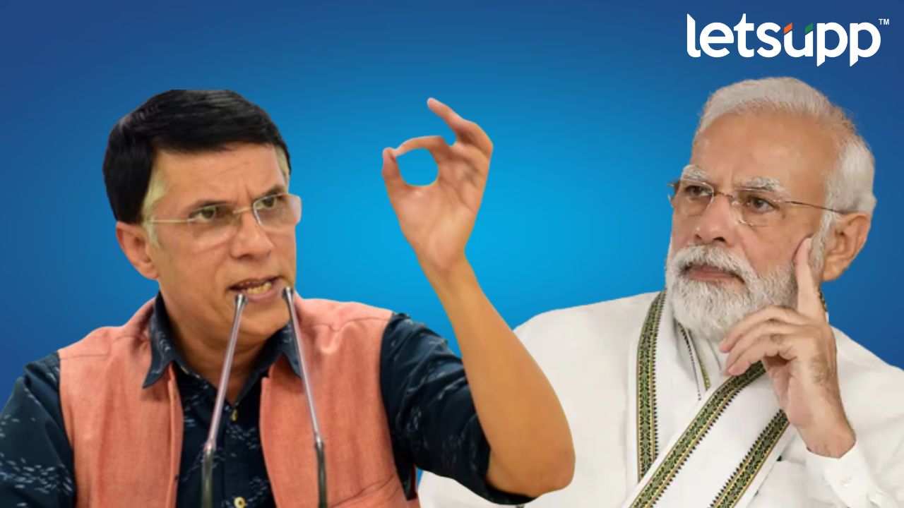 56 इंचाची छाती अन् 303 खासदार असतानाही मोदी का घाबरतात ? कॉंग्रेस नेत्याचा सवाल Modi Khera
