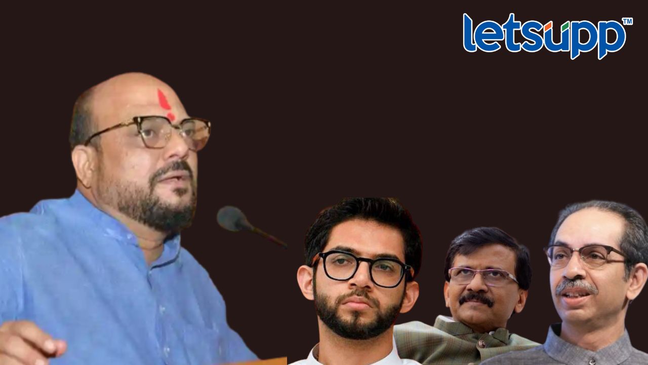 गुलाबराव पाटलांची फटकेबाजी, ठाकरे पिता-पुत्रांसह संजय राऊतांनाही नाही सोडलं Paper