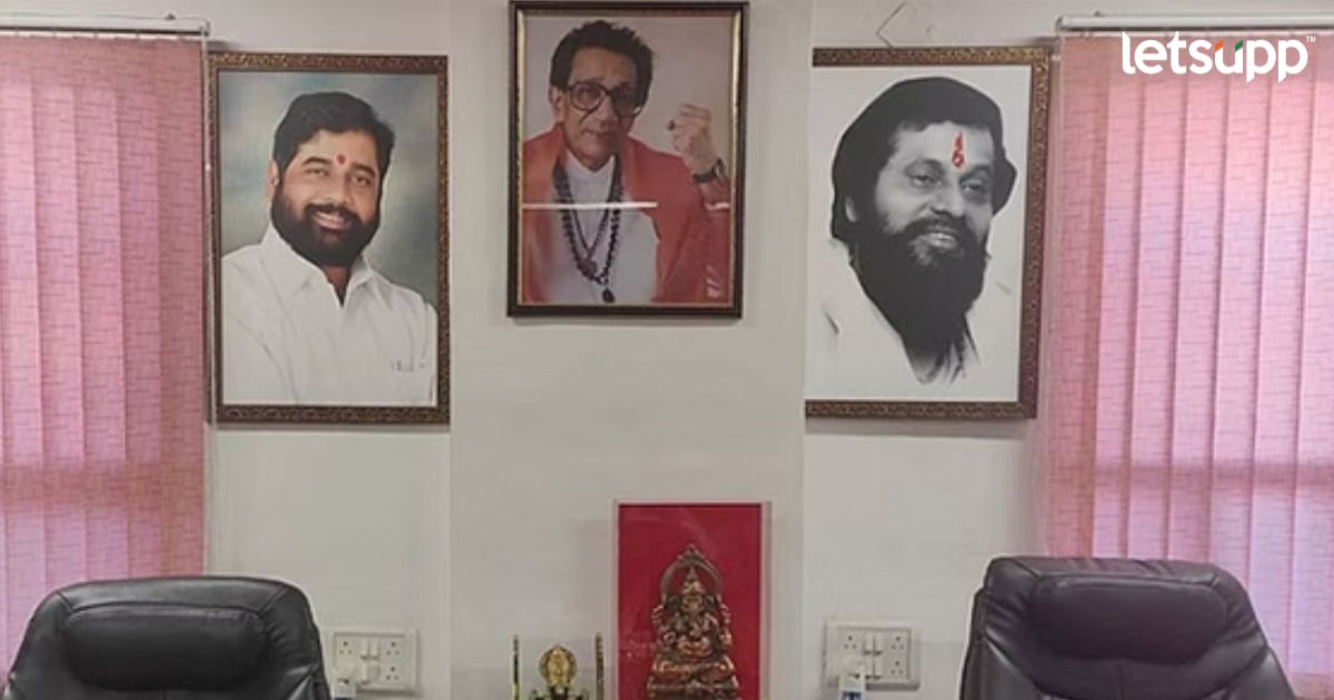 आदित्य आणि उद्धव ठाकरेंचा संसदेतील शिवसेना कार्यालयातील फोटो चोरीला, राऊतांचं लोकसभा अध्यक्षांना पत्र shiv sena parliament office