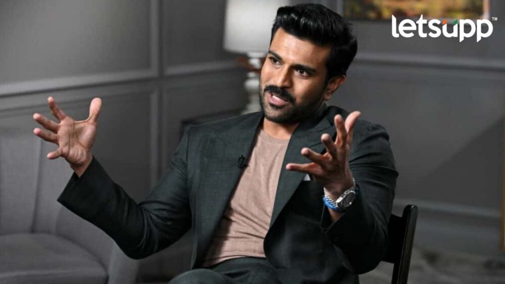 Happy Birthday Ram Charan : वाढदिवसानिमित्त राम चरण पत्नीसह तिरूपतीच्या चरणी लीन