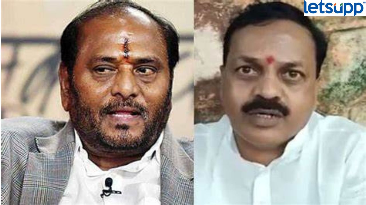 रामदास कदम भित्रे, सगळ्या केसेस आम्ही घेतल्या; पक्षात प्रवेश करताच संजय कदम बरसले Ramdas Kadam