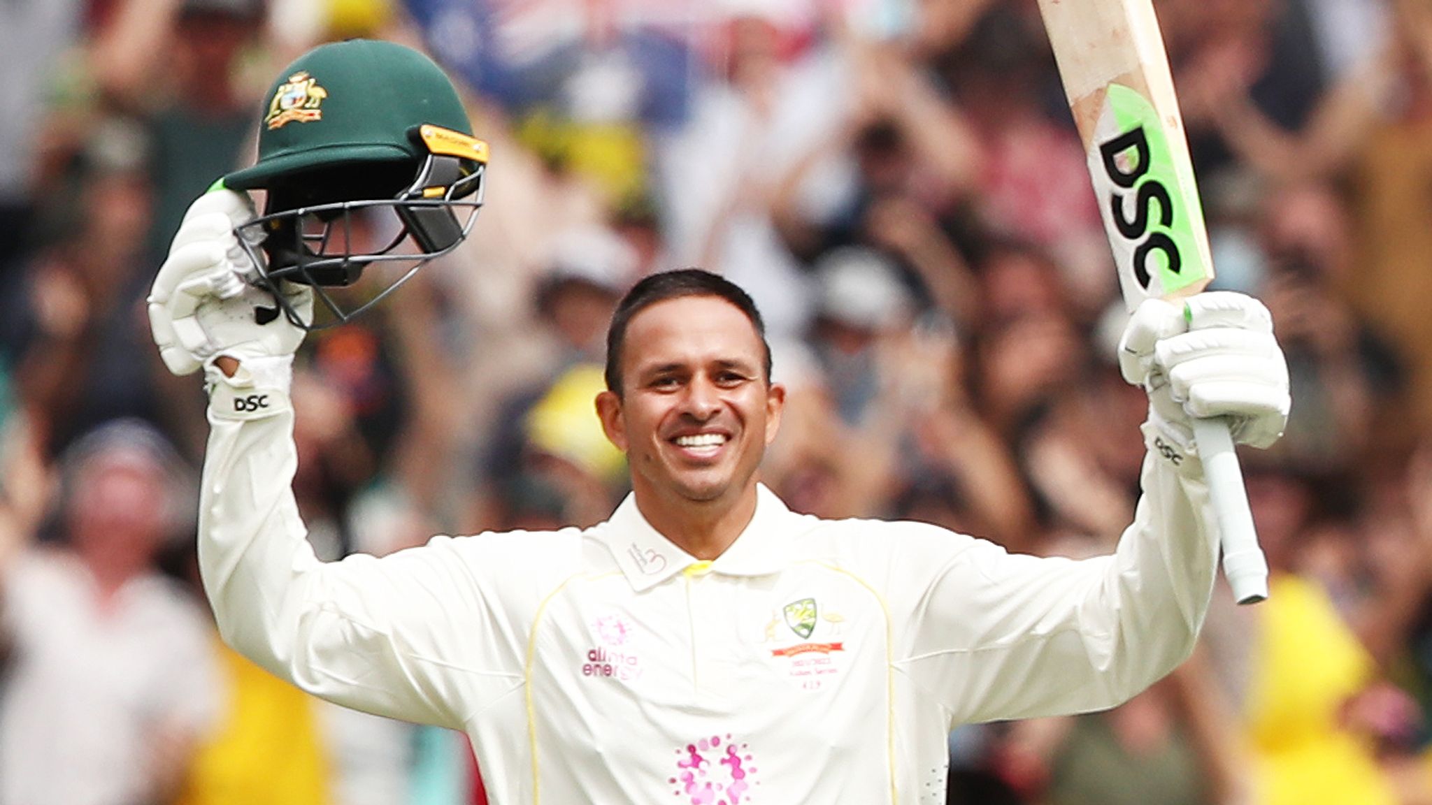 उस्मान ख्वाजाने रचला इतिहास, असा कारनामा करणारा ठरला पहिला ऑस्ट्रेलियन Skysports Pa Images Usman Khawaja_5633887