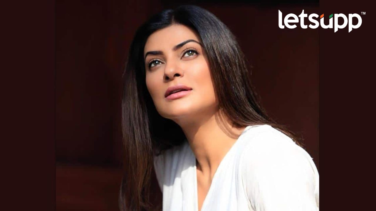Sushmita Sen Heart Attack : अभिनेत्री सुष्मिता सेनला ह्रदय विकाराचा झटका, इन्स्टाग्रामवर दिली माहिती Sushmita Sen