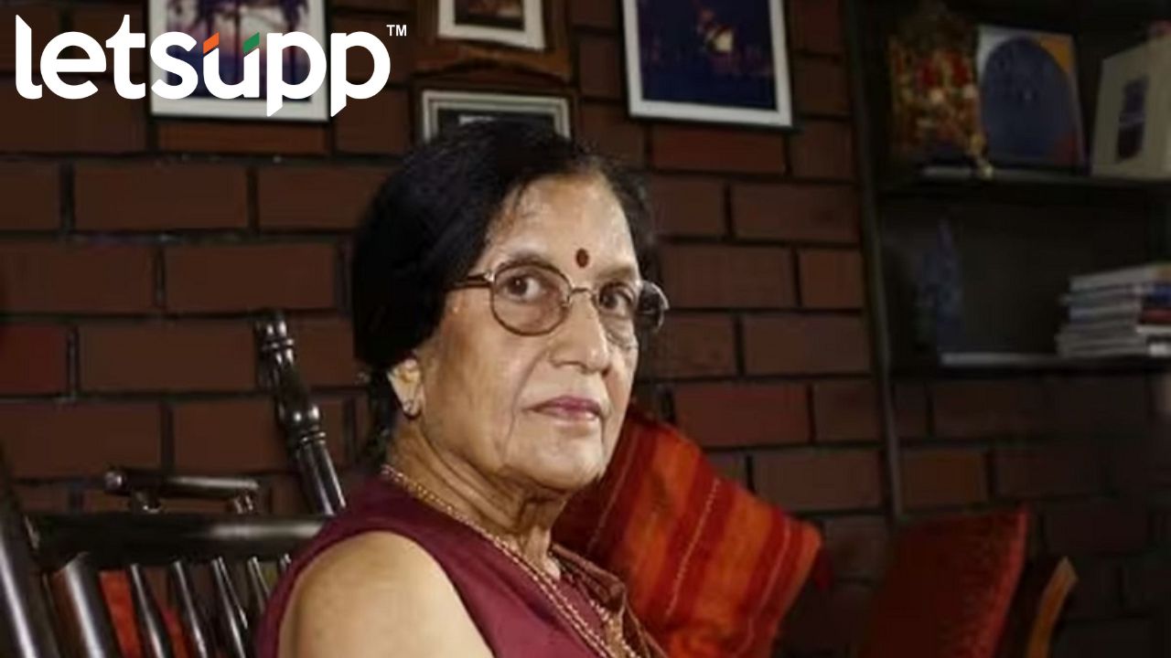 महात्मा गांधींच्या नात उषा गोकाणींचं निधन Usha Gokani Mahatma Gandhi