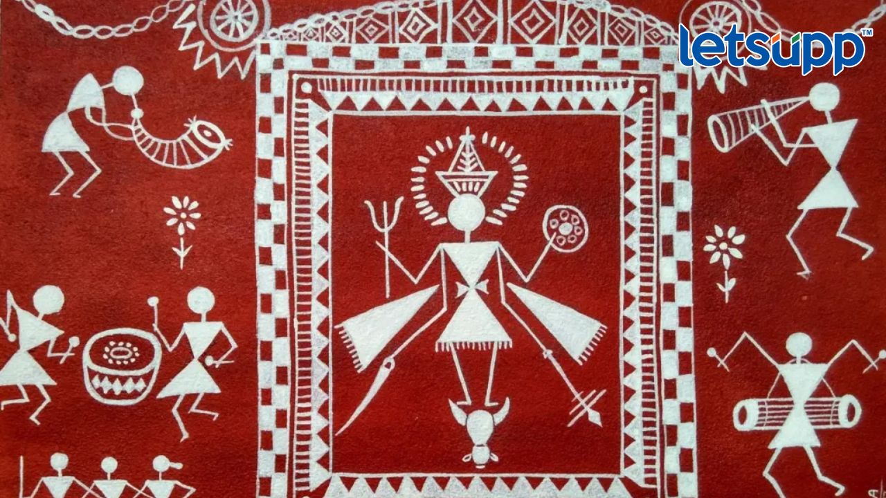 वारली चित्रकला स्पर्धा योजना