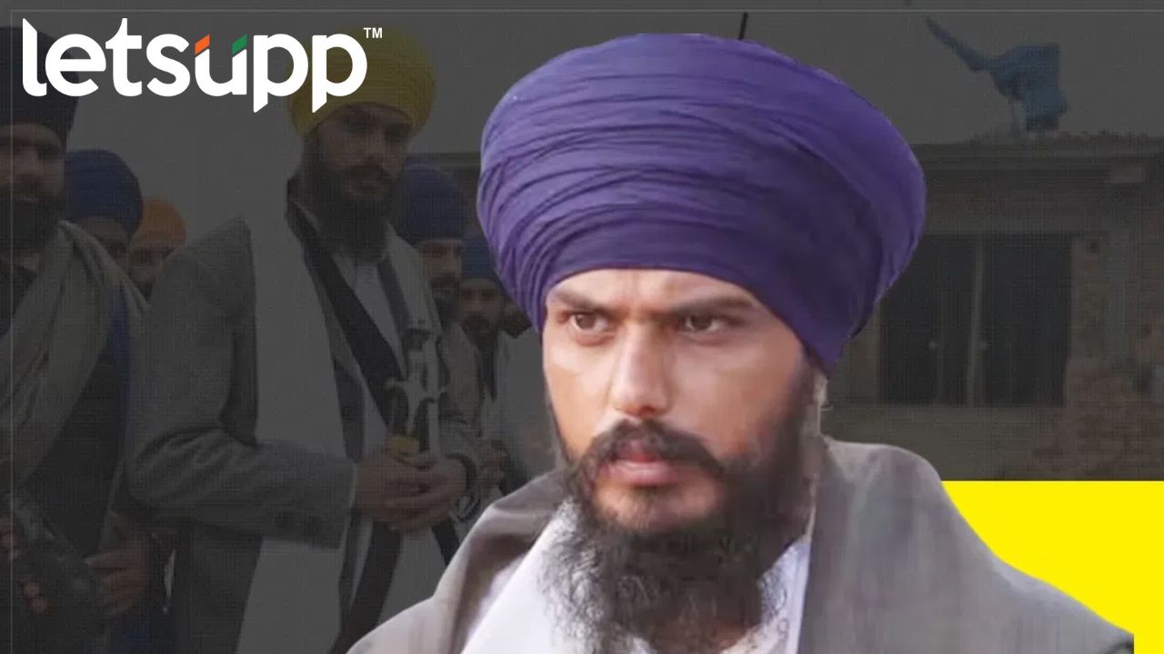 …म्हणून अमृतपालच्या वकिलाला उच्च न्यायालयाने फटकारलं! Amrutpal Singh High Court