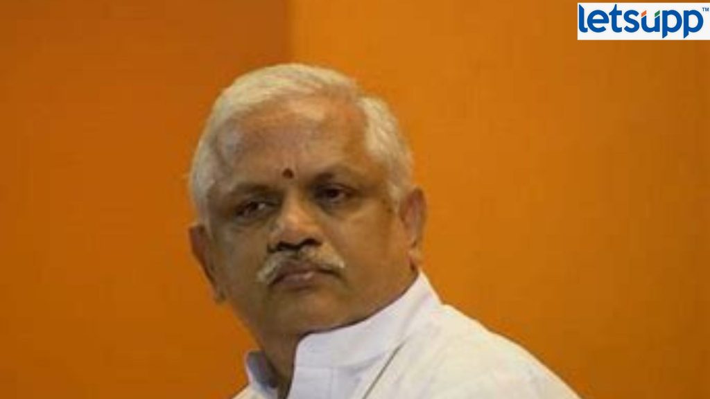 B L Santosh BJP