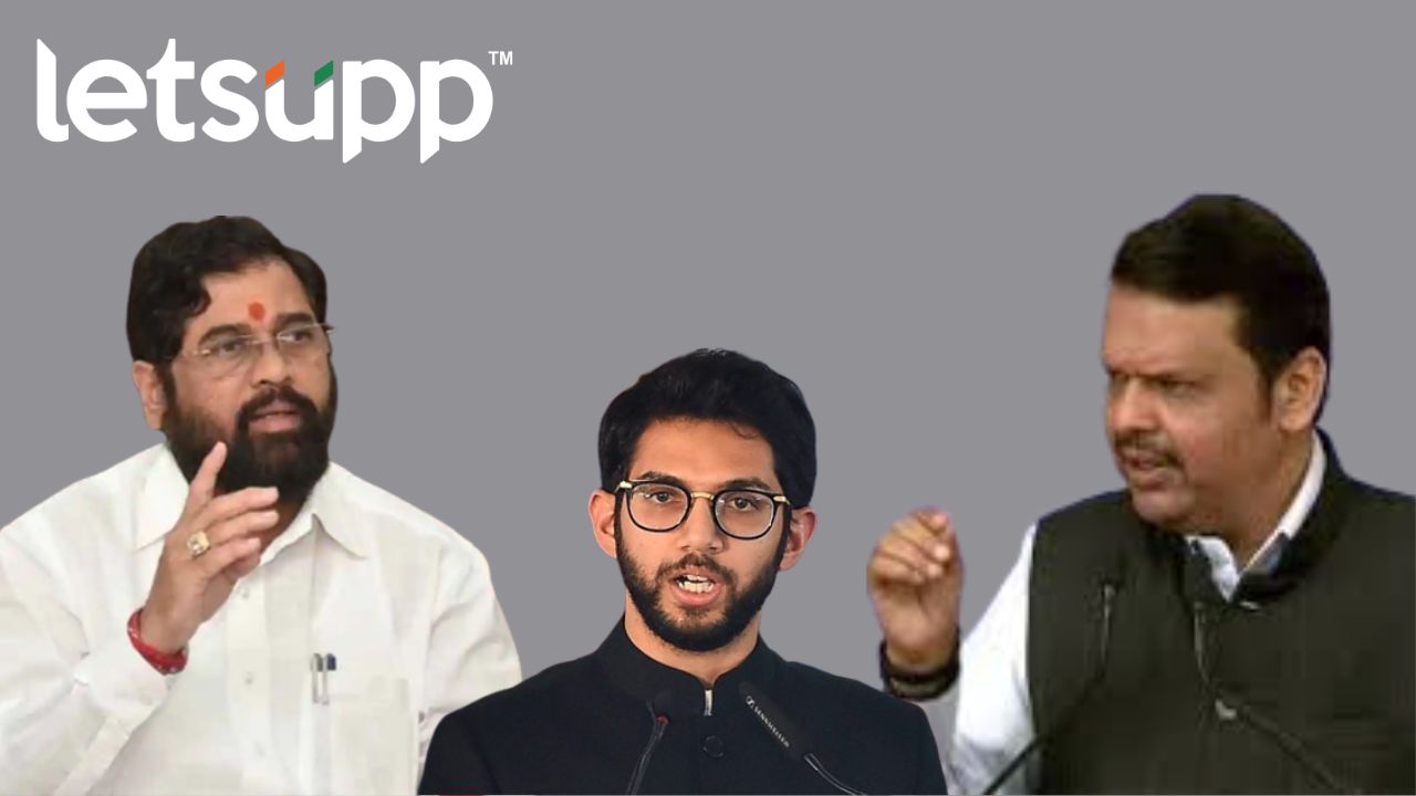 एकनाथ शिंदे अटकेच्या भितीने मातोश्रीवर येऊन रडले ; आदित्य ठाकरेंचा मोठा गौप्यस्फोट Devendra & Eknath & Aaditya Thckeray