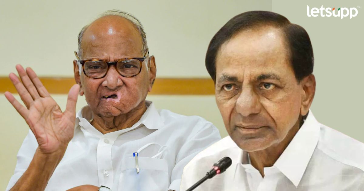 sharad pawar KCR