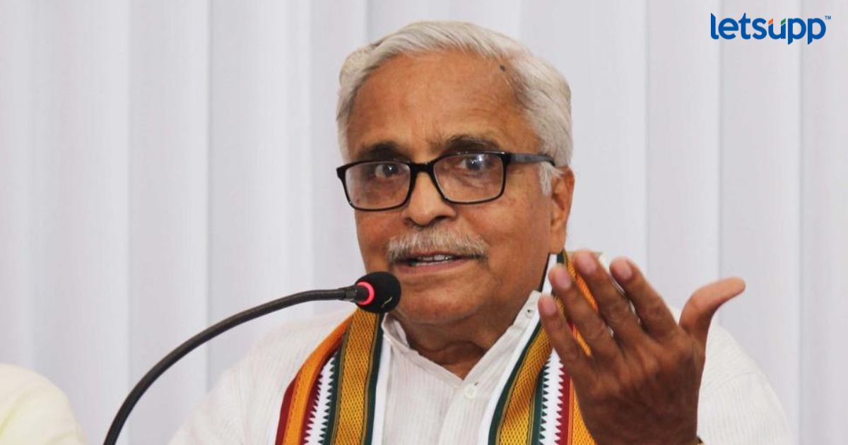 Bhaiyyaji Joshi : देशाला धान्य पुरत नव्हतं पण सुरक्षा, शिक्षण, आरोग्य क्षेत्रात… Suresh Bhaiyyaji Joshi