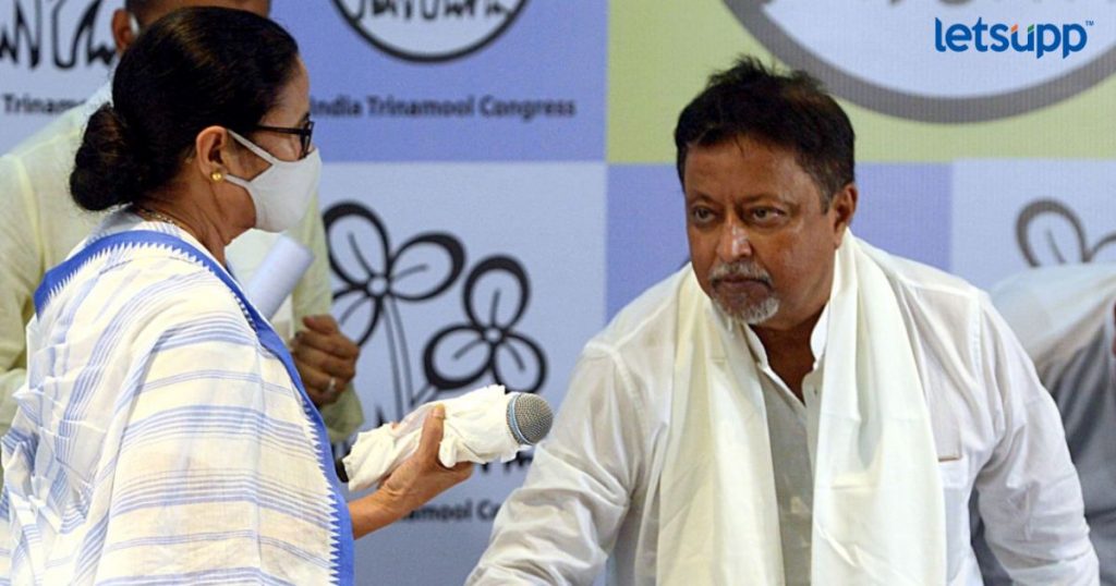 mukul roy tmc
