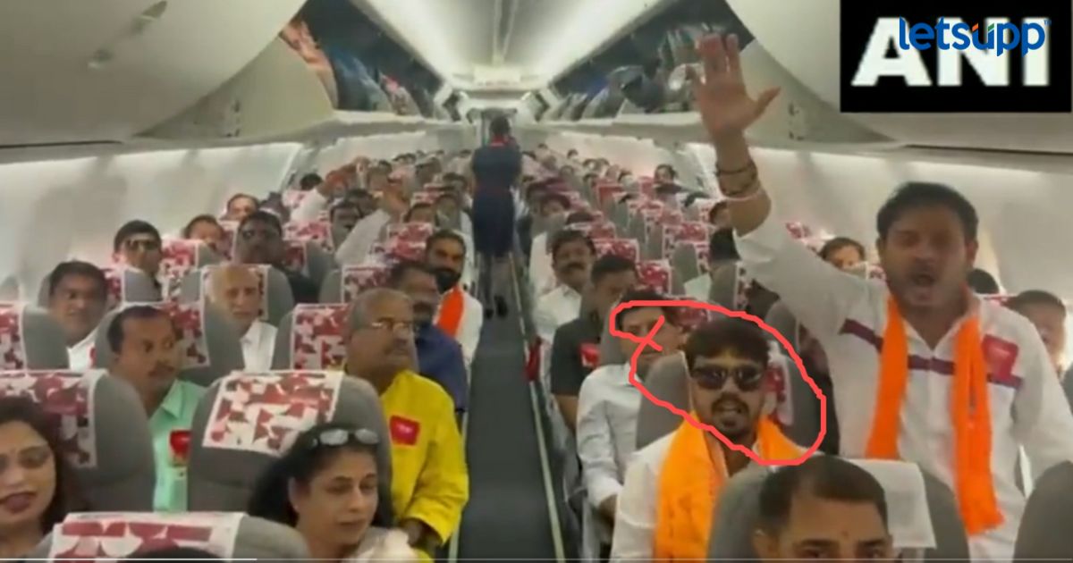 ठाण्यातला गुंड अयोध्येला धुवायला नेला का? अंबादास दानवे आक्रमक _LetsUpp (2)