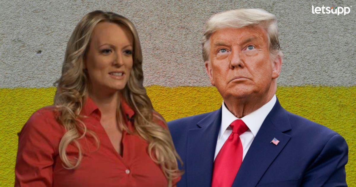 Donald Trump : पॉर्नस्टार, पैसा आणि डोनाल्ड ट्रम्प; डोनाल्ड ट्रम्प यांना अटक होणार? काय आहे प्रकरण donald trump stormy daniels