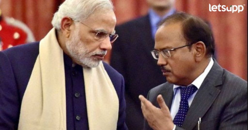 ajit doval narendra modi