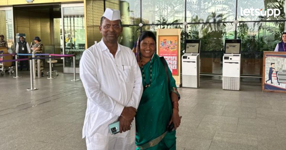 Narhari Zirwal : पांढरा सदरा, गांधी टोपी आणि हिरवं लुगडं; जपान दौऱ्यापूर्वीचा झिरवळांचा लूक चर्चेत Narhari Zirwal