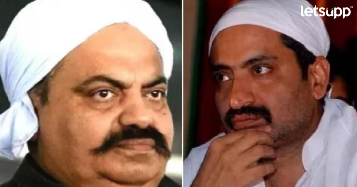 ब्रेकिंग न्यूज : गँगस्टर अतिक अहमद आणि भाऊ अश्रफ यांची गोळ्या झाडून हत्या _LetsUpp (9)